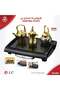 Multi-purpose heating and grilling stove from