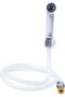 Hand Trigger Spray Set – 3-Way Adjustable Pressure, White PVC Hose, Ergonomic | RF-WSS-01 - 3