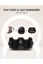Foot Massager Machine, Shiatsu Foot and Calf Massager with Heat and Remote, Deep Kneading and - 8