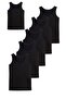 6-Piece Strappy Stretch Fabric Cotton Men's Tank Top