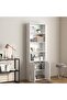 6-Shelf Bookcase – Storage & Display Unit for Offices and Homes - 2