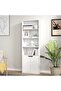 6-Shelf Bookcase – Storage & Display Unit for Offices and Homes