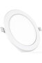 24W Round LED Slim Panel Light – Warm White | Energy Efficient Ceiling Light (Glo-RRPL24WW)