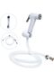Hand Trigger Spray Set – 3-Way Adjustable Pressure, White PVC Hose, Ergonomic | RF-WSS-01 - 2