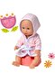Baby Dribbles 12" Drink & Wet Doll – Deluxe Gift for Kids 18+ Months from Peterkin - 6
