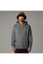 M Simple Dome Full Zip Hoodie Gray