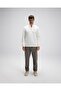 Men's Half Zipper Sweat Em580-Of