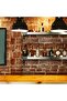 DuraSteel Apex NSF Approved Stainless Steel Commercial Wall Mount Shelf - 8