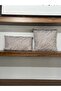 2-Piece Cream Brown Jacquard Woven Inner-Filled Cushion