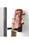 Fousenuk 6 Piece Guitar Holder Wall Mount Guitar Hook Black Guitar Stand Wall Mount - 3