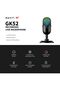 GK52 Live Recording Microphone, Black - Cardioid Pickup Pattern - 2