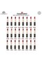 Transparent Moisturizing Lipstick – 24 Shades, Long-Lasting, Hydrating, Soft Shine, Lightweight - 3