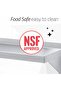 DuraSteel Apex NSF Approved Stainless Steel Commercial Wall Mount Shelf - 7
