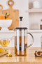 Alina Herbal Tea and Filter Coffee Pot French Press Gray 350 ml - 2