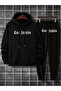 Cool Tracksuit Sweatshirt Set for New Season - 2