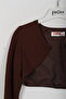 Girls' Long Sleeve Stylish Bolero - 3
