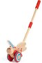 Rainbow Butterfly Push and Pull Toy