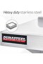 DuraSteel Apex NSF Approved Stainless Steel Commercial Wall Mount Shelf - 5