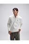 Men's Half Zipper Sweat Em580-Of - 3