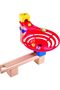 Crazy Rollers Stack Track | Wooden DIY Marble Run Set With Dominoes, STEAM Educational Learning - 5