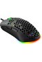 Wired Gaming Mouse RGB Gaming Mouse Ultra Lightweight Honeycomb Case Adjustable 7200 DPI 7 Programma - 4