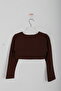 Girls' Long Sleeve Stylish Bolero - 4