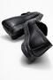 Soft Sole Chain Detailed Women's Shoes Black Skin - 5