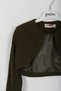 Girl's Long Sleeve Bolero with Puff Detail - 2