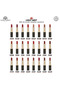 Silk Smooth Matte Lipstick - LongLasting, Hydrating, Lightweight Matte Color for Women, Multi Shades - 6