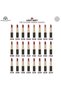Silk Smooth Matte Lipstick - LongLasting, Hydrating, Lightweight Matte Color for Women, Multi Shades - 6
