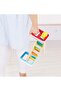 Rainbow Pounder | Pounding Bench Wooden Toy with Hammer, Multicolor - 2