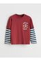Lcw Kids Crew Neck Boys T-Shirt