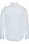 LS SOLID SUPIMA STRETCH SLIM SHI Beyaz Erkek Gömlek