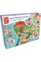 Magic Friends DIY Magnets | Make-Your-Own Magnet Art Set With Wooden Magnets and Glitter Marker - 3
