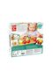 Wooden Healthy Cutting Play Fruits with Play Knife | Pretend Play Wooden Kitchen Toys for Toddl - 5