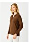 Polo Neck Long Sleeve Seasonal Sweater