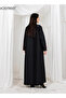 Bridal Satin Abaya - 4