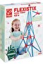 Flexistix Bamboo Eiffel Tower Construction Kit – 62 Pieces