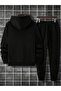 Cool Tracksuit Sweatshirt Set for New Season - 3