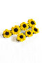 - Hülya 6683 Handmade Floral Patterned Polymer Clay Set of 2 Clip-On Hair Clips / 8 cm - 6 cm