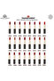 Transparent Moisturizing Lipstick – 24 Shades, Long-Lasting, Hydrating, Soft Shine, Lightweight - 3