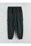 Elastic Waist Boys' Jogger Sweatpants