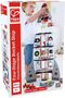 Four-Stage Rocket | Award-Winning Wooden Space Toy With Real-Life Shuttle Designs, 20 Rocket Ce - 4