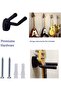 Tioamy Guitar Hangers for Wall Guitar Wall Hanger Stand 4 Pack Guitar Wall Mount Hook Holder - 3