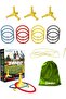 Trigo Ring Toss Game Set with Carry Bag 18pcs