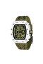 Elemental Series Men's Analog Olive Dial Watch - TB8204QA-03 - 2