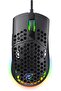 Wired Gaming Mouse RGB Gaming Mouse Ultra Lightweight Honeycomb Case Adjustable 7200 DPI 7 Programma