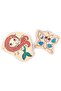 Magic Friends DIY Magnets | Make-Your-Own Magnet Art Set With Wooden Magnets and Glitter Marker - 5