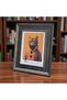 Decorative Wooden Art Picture Frame Khaki Green-Grey 15X21 cm - 5