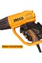 2000W Heat Gun – Heavy-Duty Hot Air Blower for Paint Removal, Shrink Wrapping | HG200078 - 4
